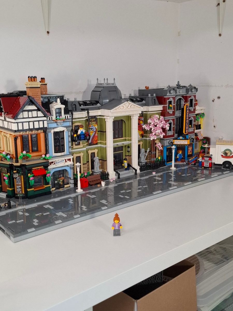 Port city
