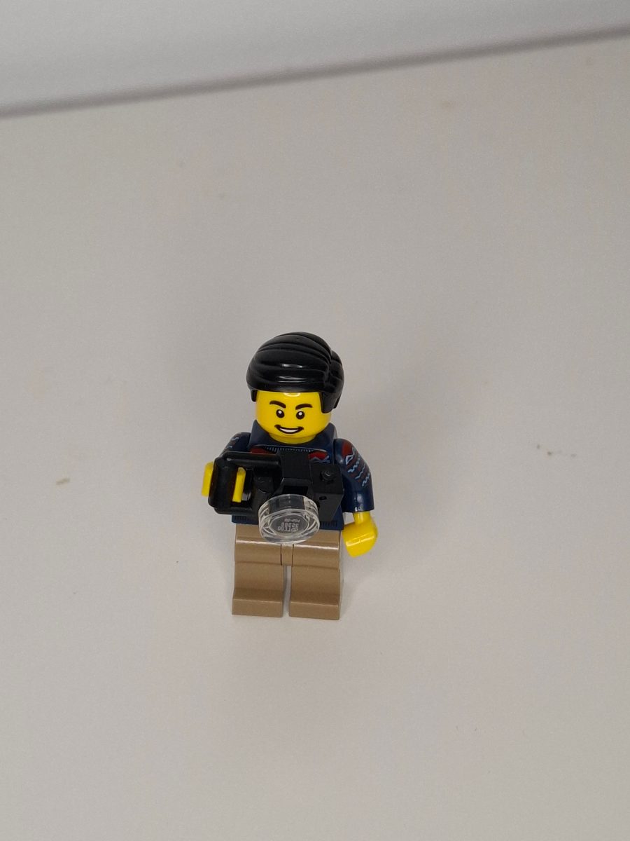 Hombre con cámara