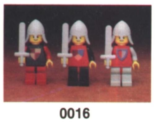 LEGO Castle Mini Figures (0016)