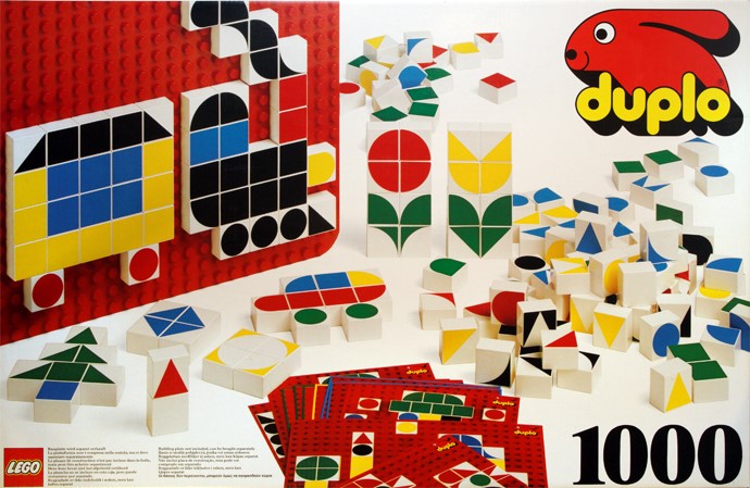 LEGO Mosaic Set (1000)