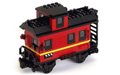 LEGO Caboose (10014)