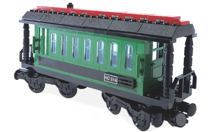 LEGO Passenger Wagon (10015)