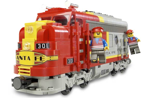 LEGO Santa Fe Super Chief (10020)