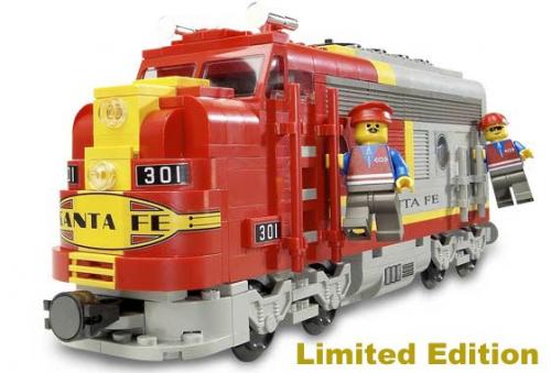 LEGO Santa Fe Super Chief - Limited Edition (10020-2)
