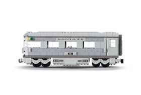LEGO Santa Fe Cars - Set II (dining, observation, or sleeping car) (10022)