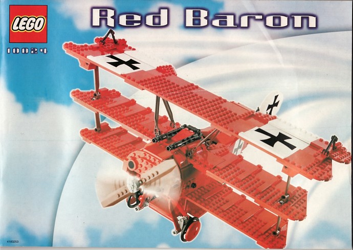 LEGO Red Baron (10024)