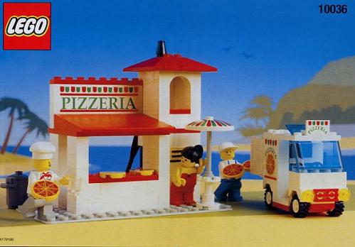 LEGO Pizza To Go (10036)
