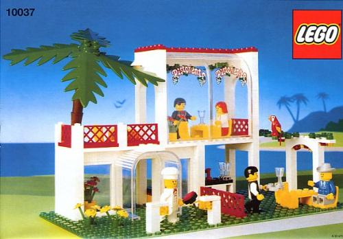 LEGO Breezeway Cafe (10037)