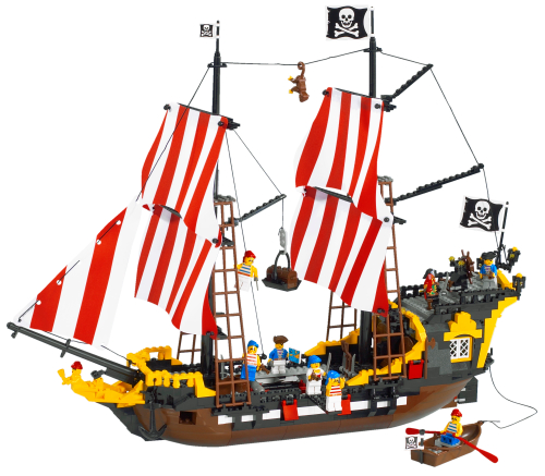 LEGO Black Seas Barracuda (10040)