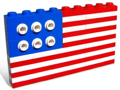 LEGO American Flag (10042)