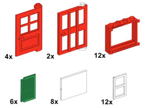 LEGO Windows and Doors (10044)