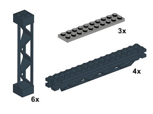 LEGO Pillars and Beams (10045)