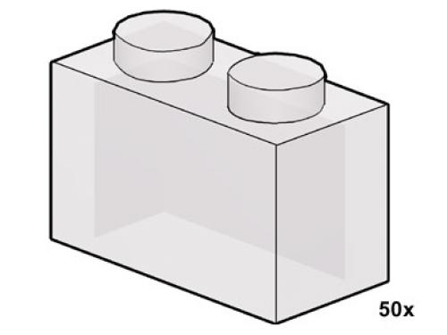 LEGO Transparent Bricks (10051)