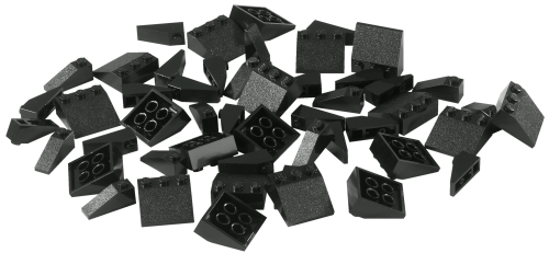 LEGO Black Slopes 33 3 x 1 and 3 x 3 (10055)