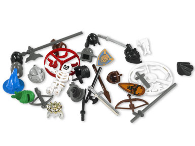 LEGO Castle Accessories (10066)