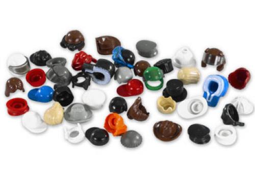LEGO Mini-Fig Headgear (10067)