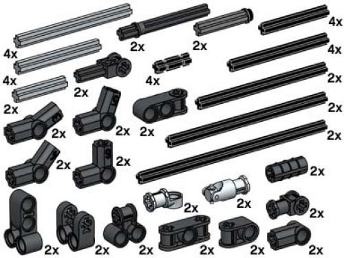 LEGO Cross Axles (10074)