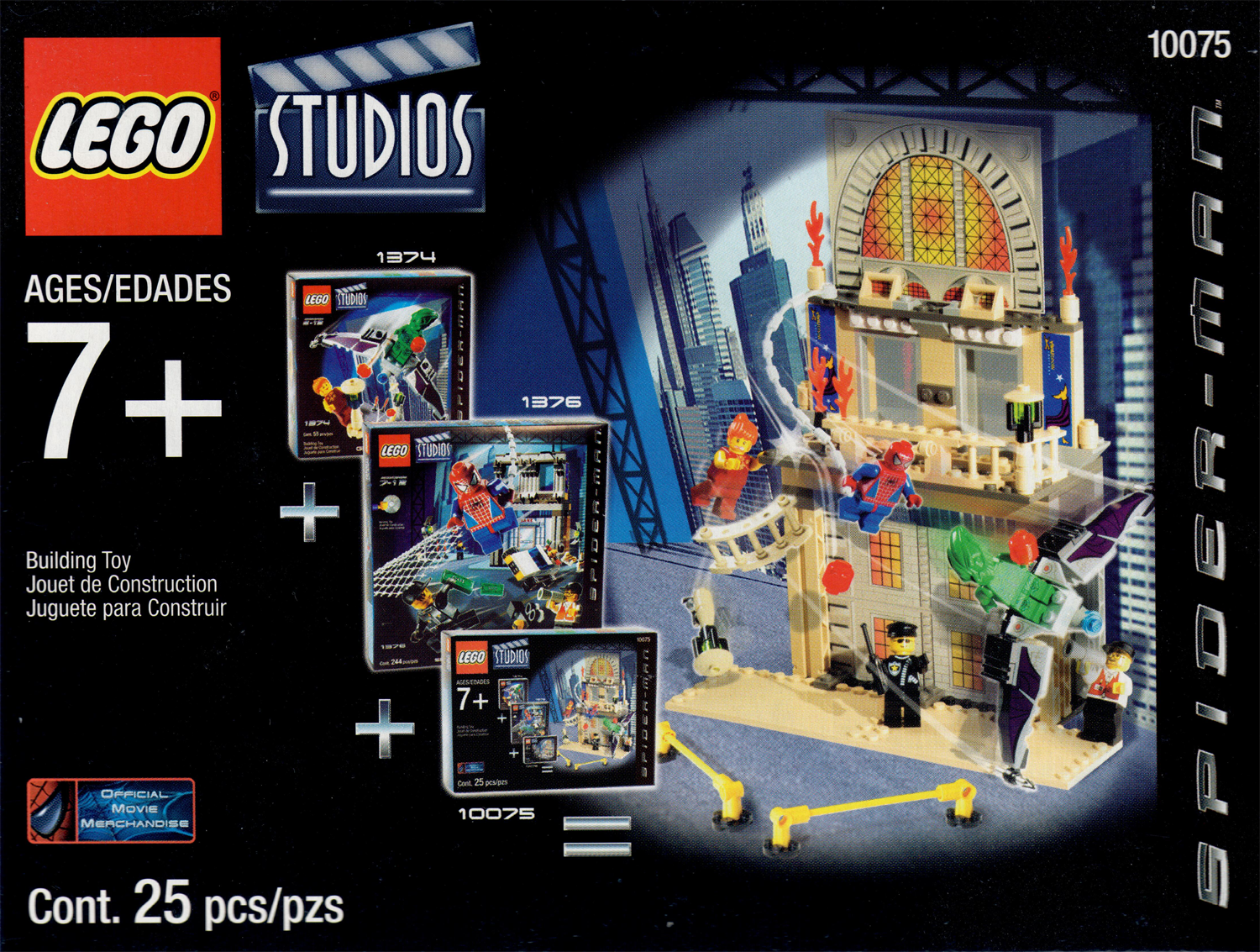 LEGO Spider-Man Action Pack (10075)