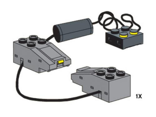 LEGO Train Connection Wire (10078)