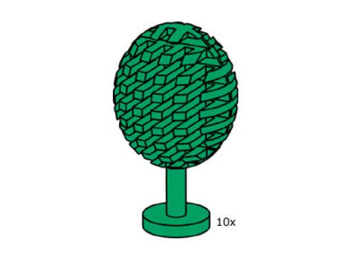 LEGO Foliferous Tree (10111)