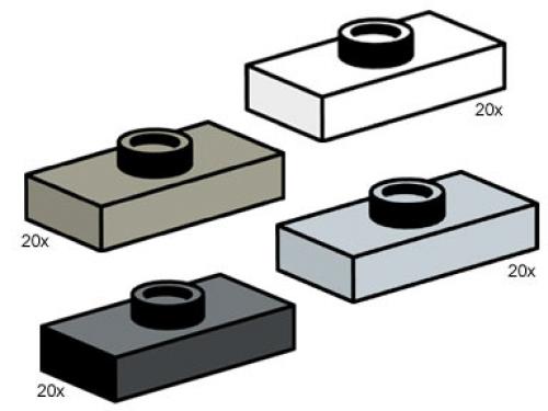 LEGO Jumper Bricks (10115)
