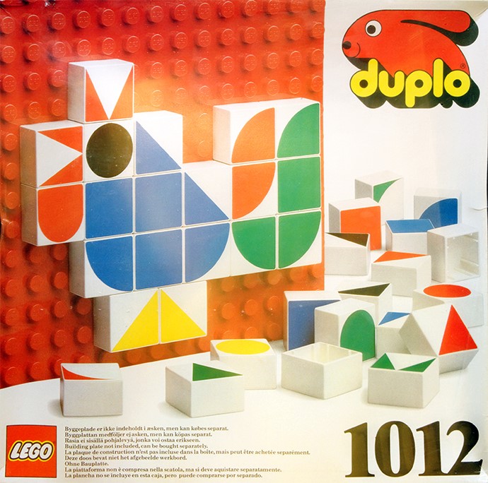 LEGO Mosaic Set (1012)