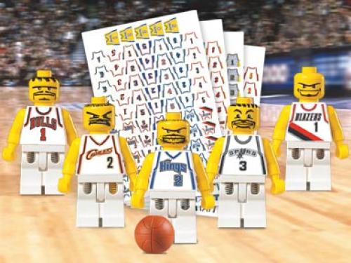 LEGO NBA Basketball Teams (10121)