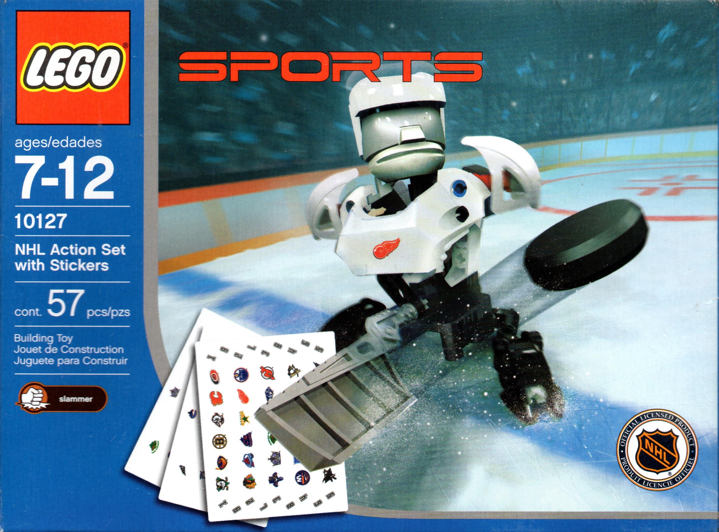 LEGO NHL Action Set with Stickers (10127)