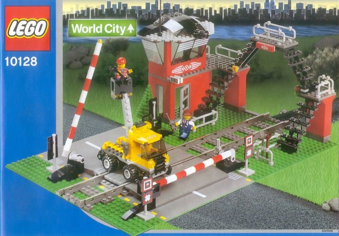LEGO Train Level Crossing (10128-2)