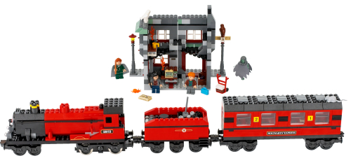 LEGO Motorized Hogwarts Express (10132)