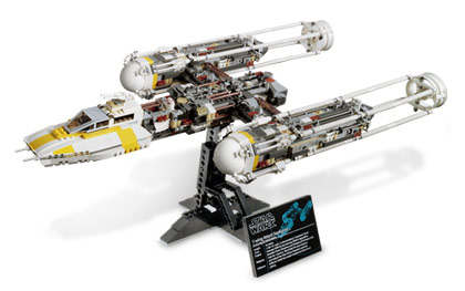 LEGO Y-wing Attack Starfighter (10134)