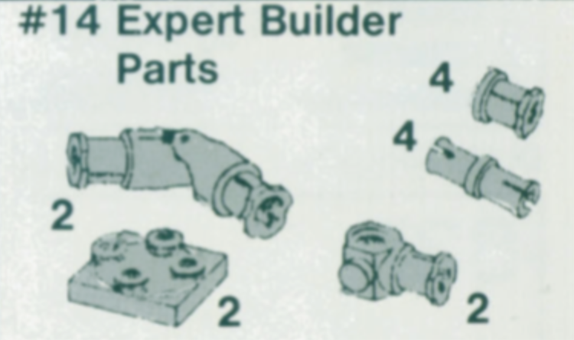 LEGO Universal Joints (1014)