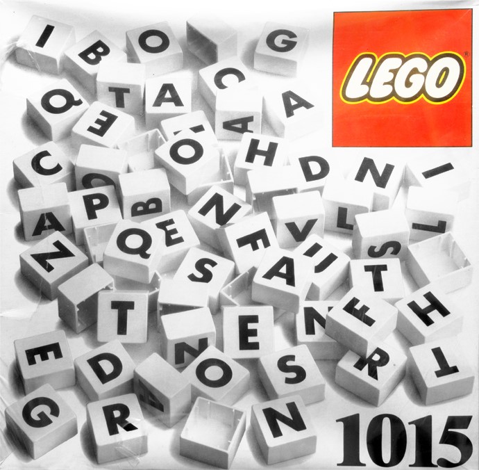 LEGO Letters Large (1015)