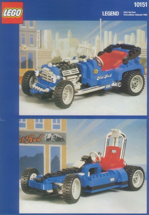 LEGO Hot Rod (10151)