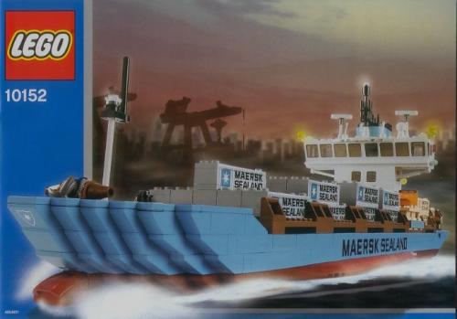 LEGO Maersk Sealand Container Ship 2004 Edition (10152)