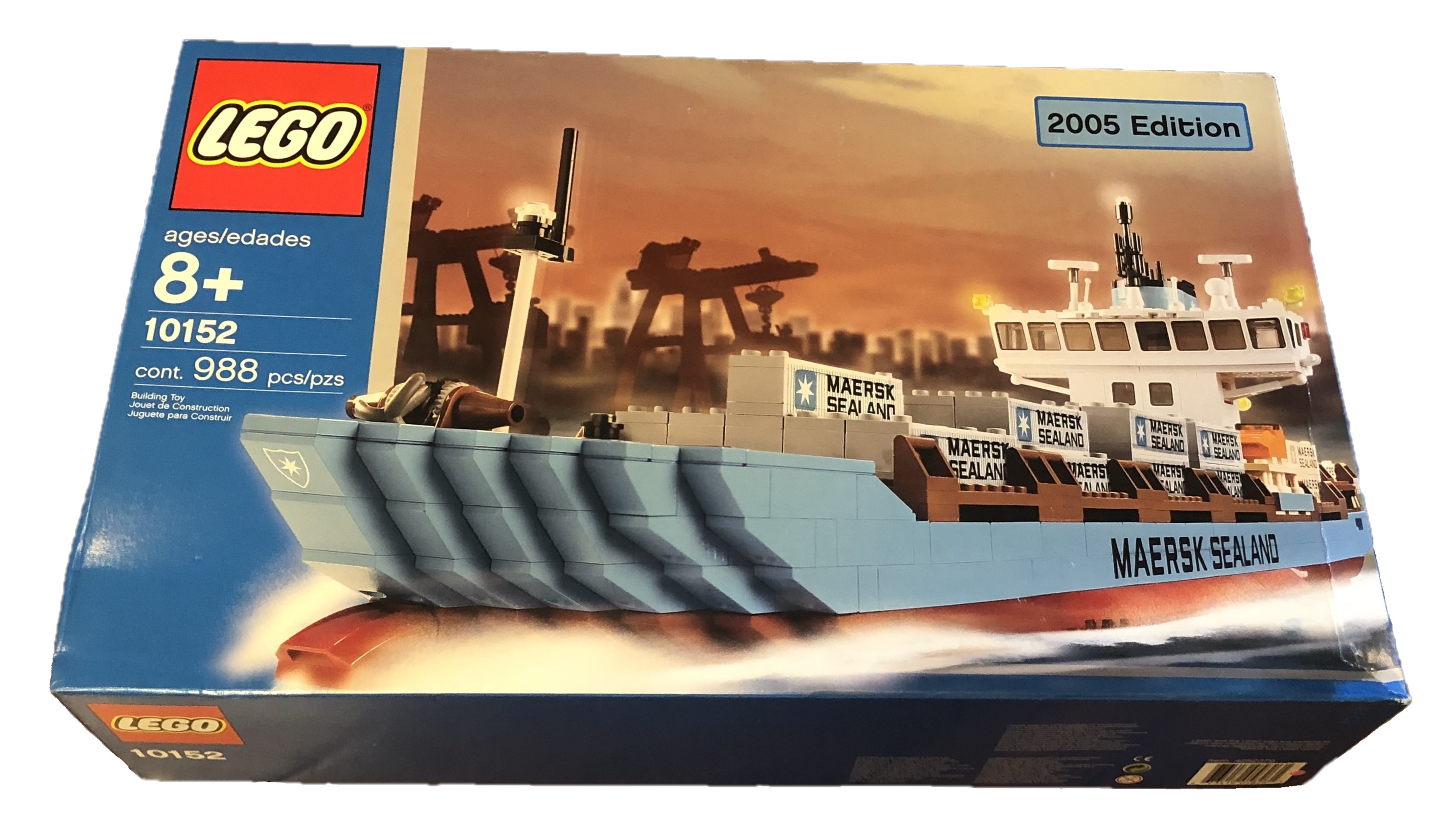 LEGO Maersk Sealand Container Ship 2005 Edition (10152-2)