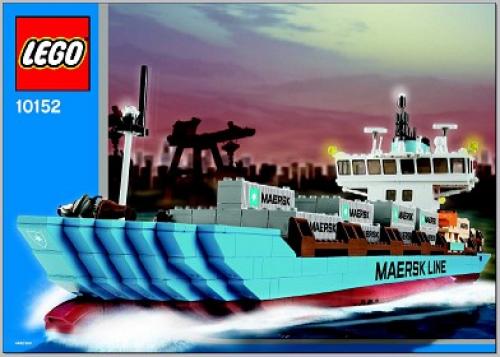 LEGO Maersk Line Container Ship 2006 Edition (10152-3)