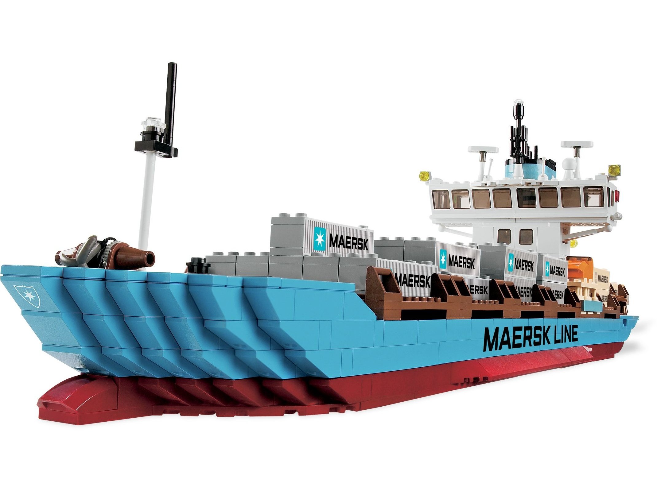 LEGO Maersk Line Container Ship 2010 Edition (10155)