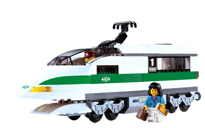 LEGO High Speed Train Locomotive (10157)
