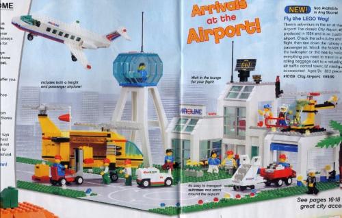 LEGO City Airport (Full Size Image Box) (10159-2)
