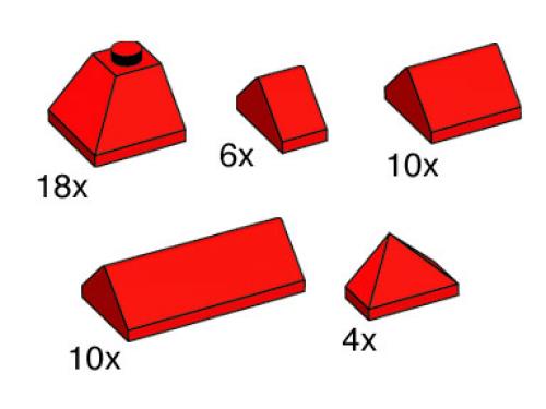 LEGO Red Ridge Tiles (10162)
