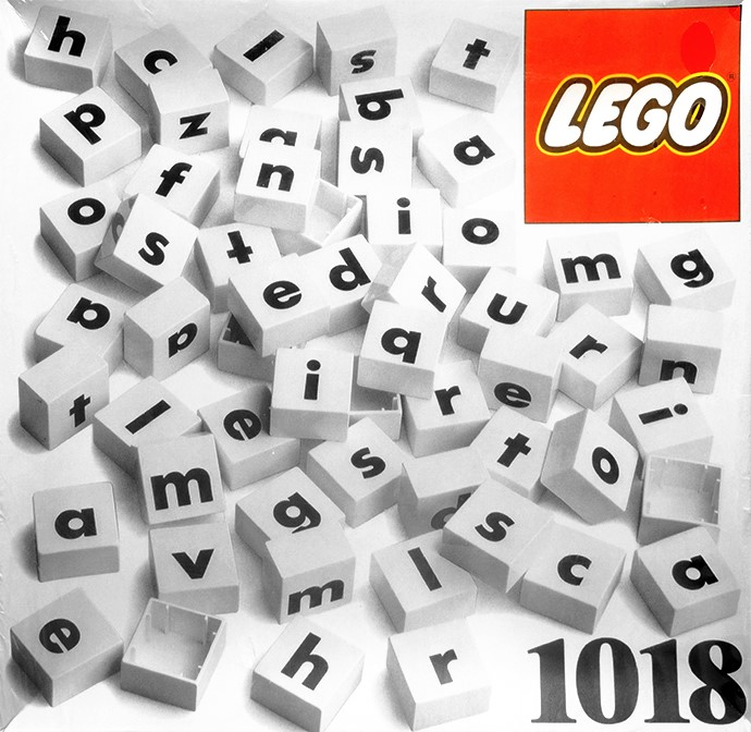 LEGO Letters (1018)