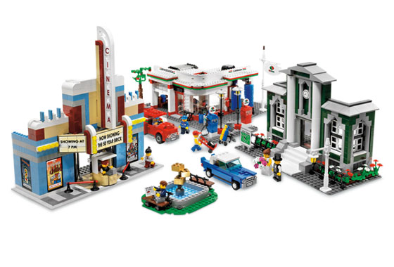 LEGO Town Plan (10184)