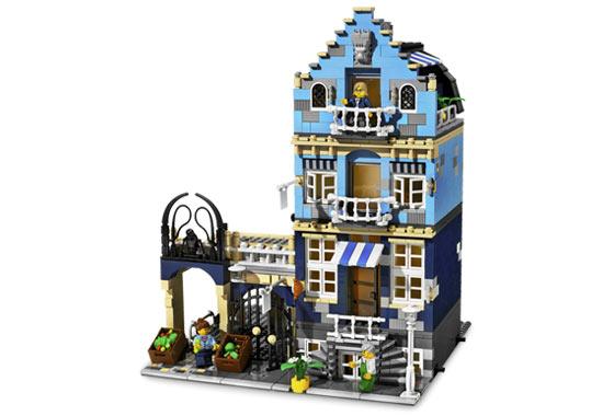 LEGO Market Street (10190)