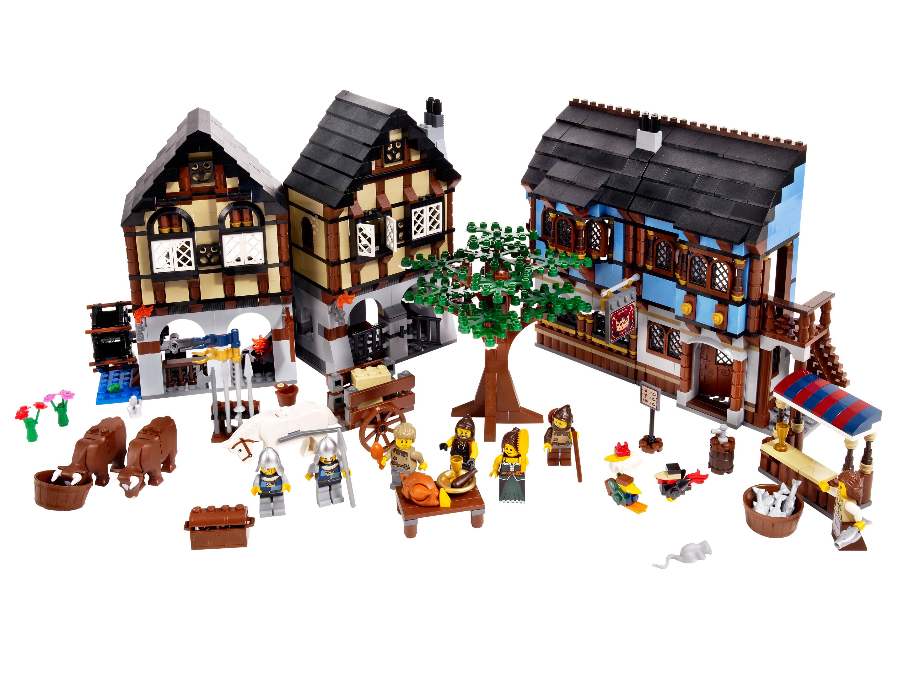 LEGO Medieval Market Village (10193)