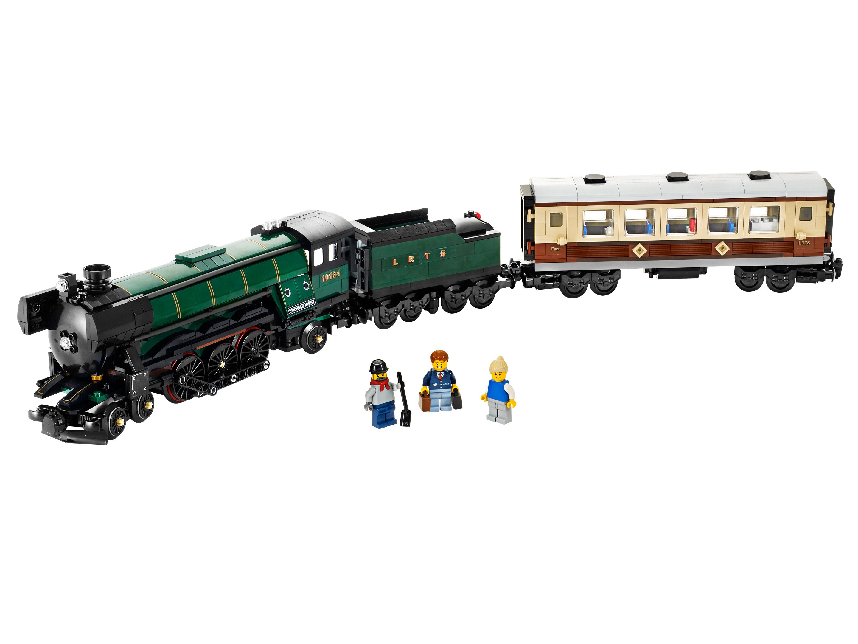 LEGO Emerald Night (10194)