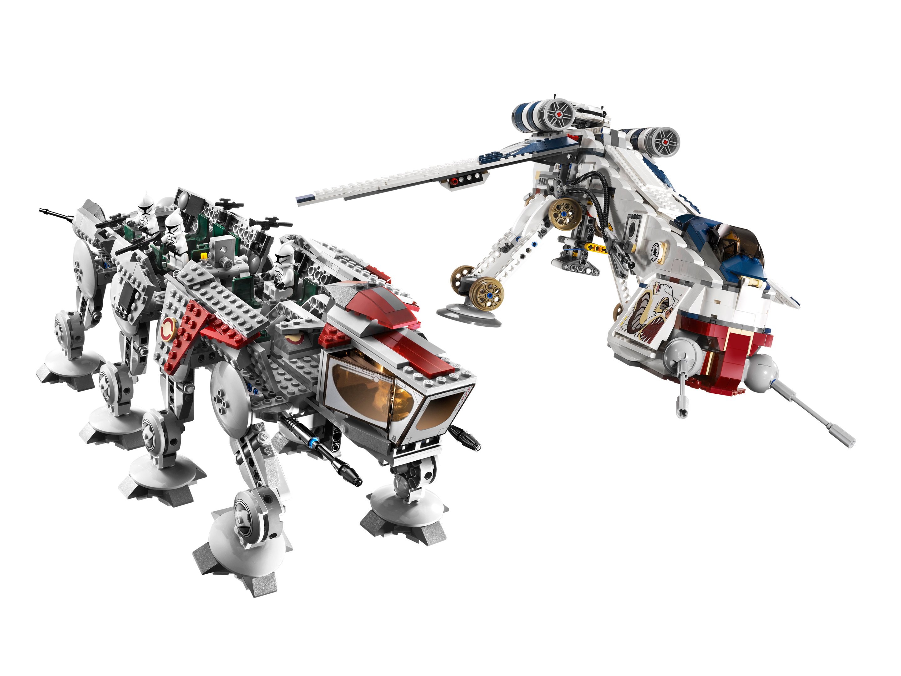 LEGO Republic Dropship with AT-OT (10195)