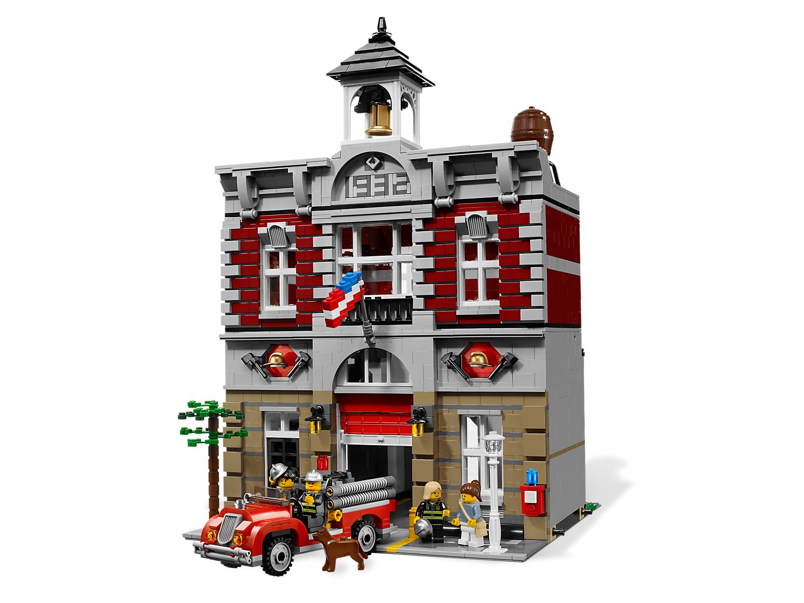 LEGO Fire Brigade (10197)