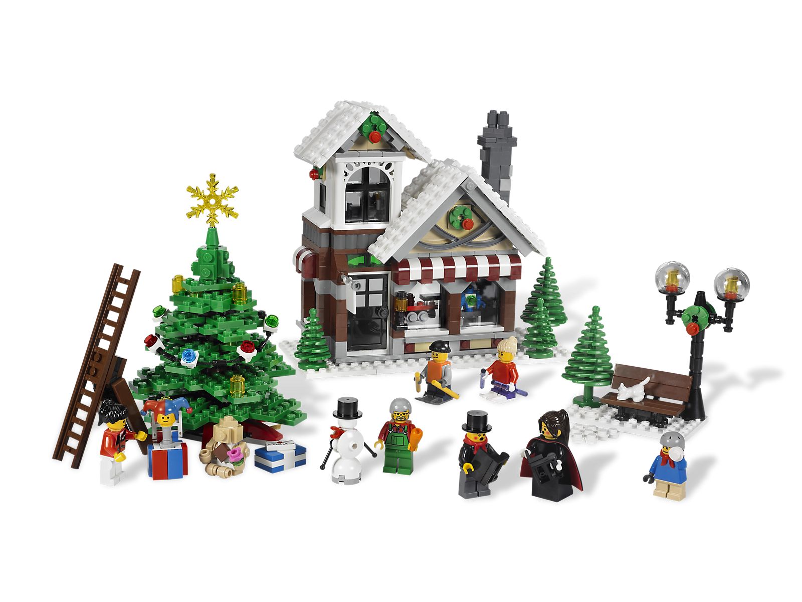 LEGO Winter Toy Shop (10199)