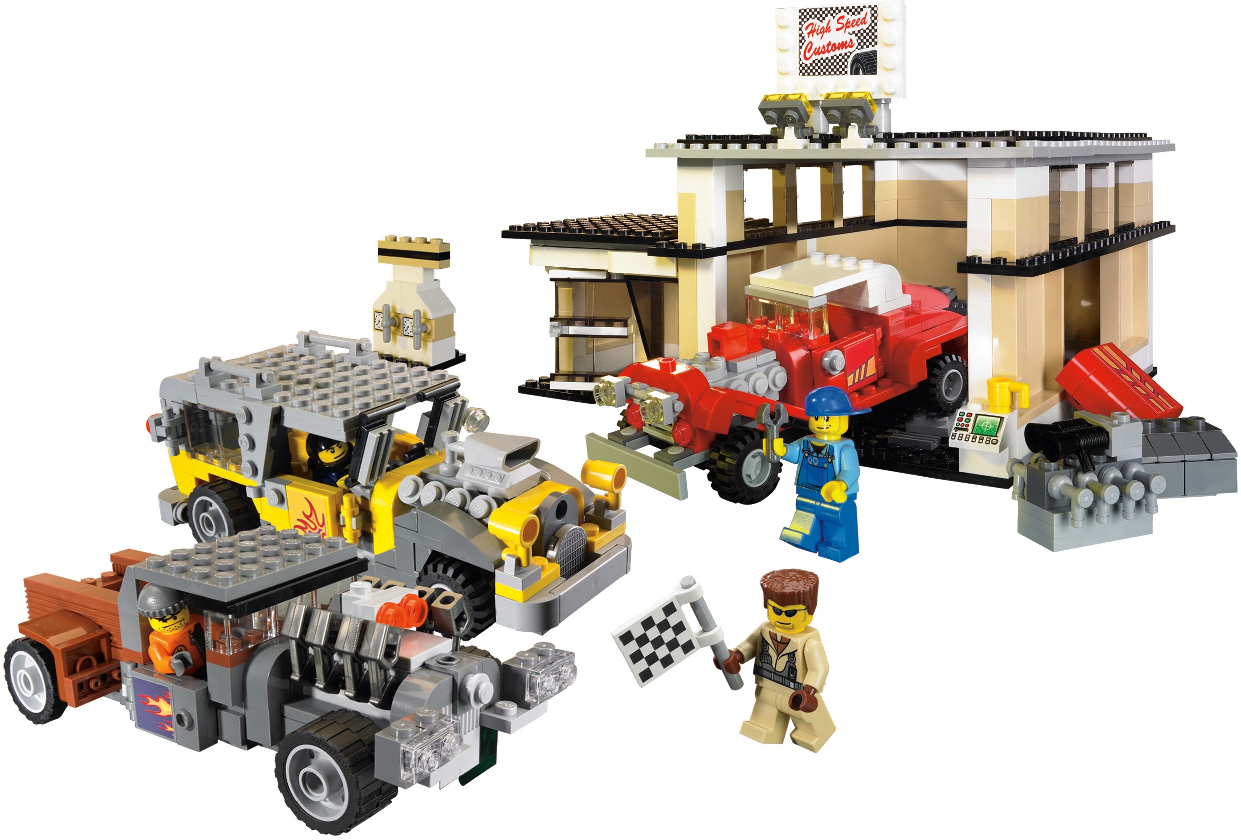 LEGO Custom Car Garage (10200)